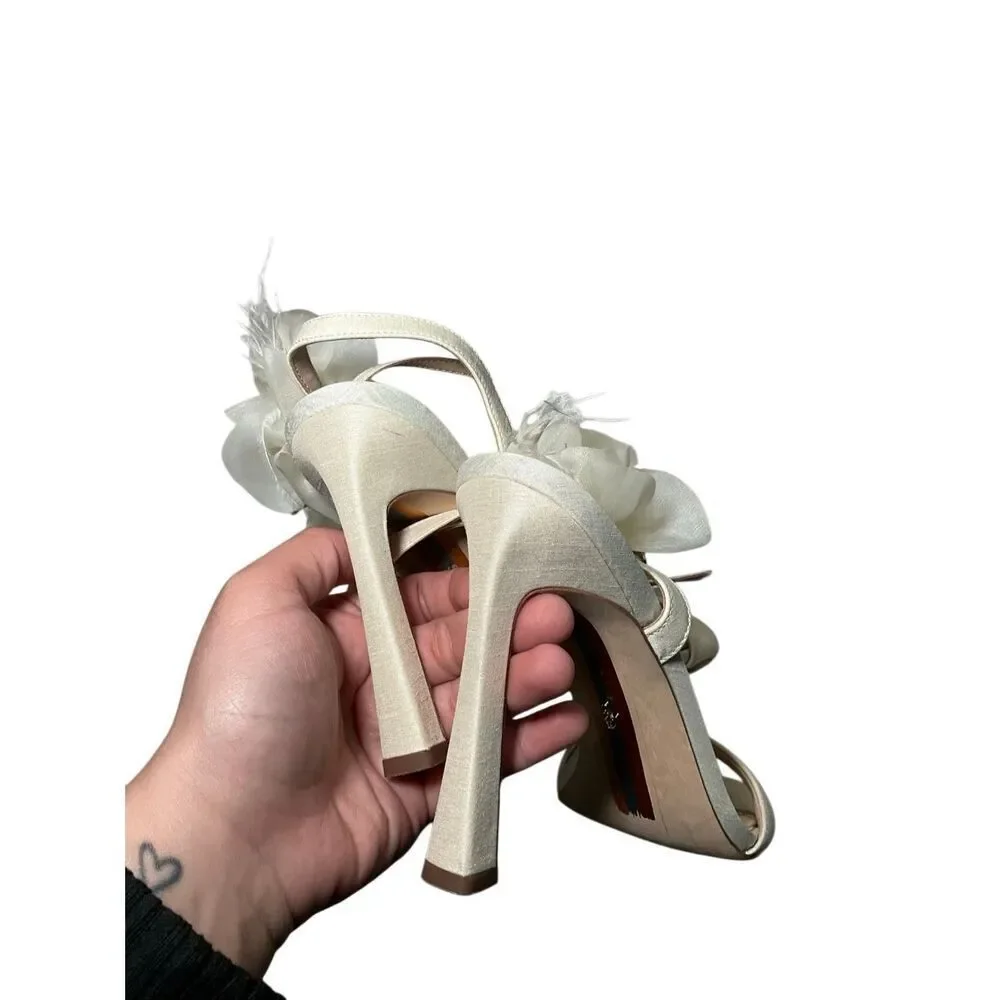 Sam Edelman | Leana Flower Strap Dress Sandal